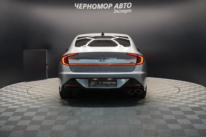 Hyundai Sonata VIII (DN8) с пробегом 2021 года, цена 2 081 000 рублей, 154500 км, седан, Автокод Объявления