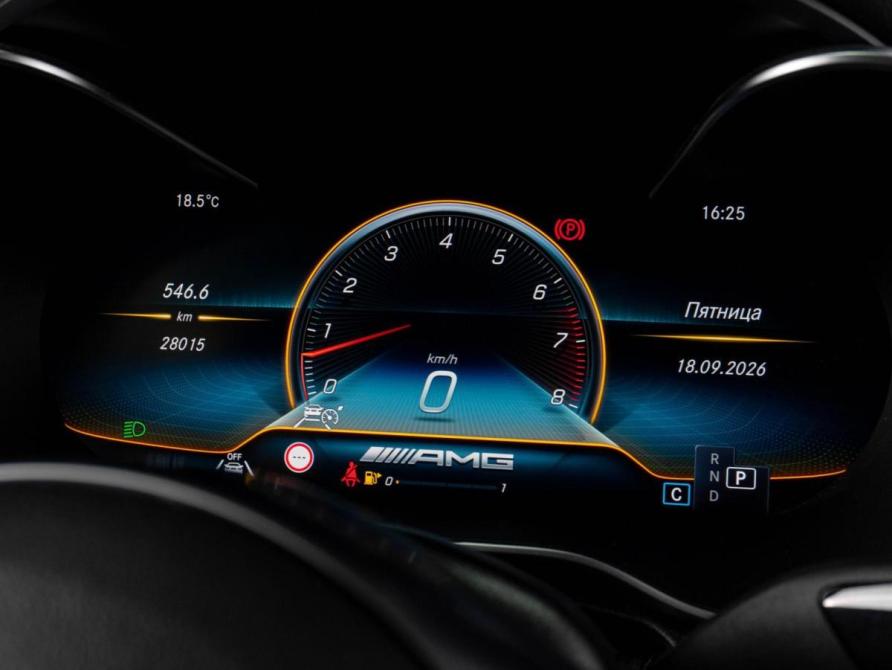 Mercedes-Benz C-Класс AMG IV (W205) Рестайлинг Тюмень  - изображение 17