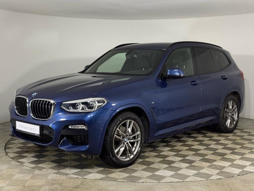 BMW X3 III (G01) Москва  - изображение 1