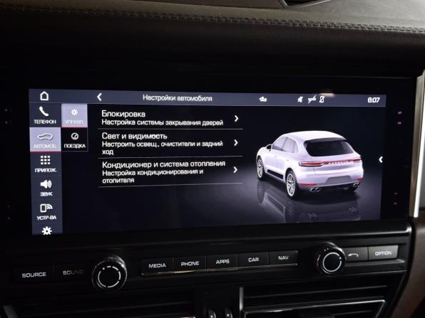 Porsche Macan I Рестайлинг с пробегом 2019 года, цена 5 165 150 рублей, 48514 км, внедорожник, Автокод Объявления