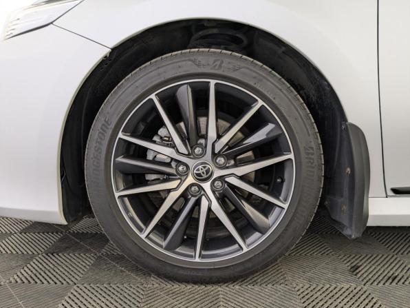 Toyota Camry VIII (XV70) Рестайлинг с пробегом 2022 года, цена 4 445 000 рублей, 33740 км, седан, Автокод Объявления
