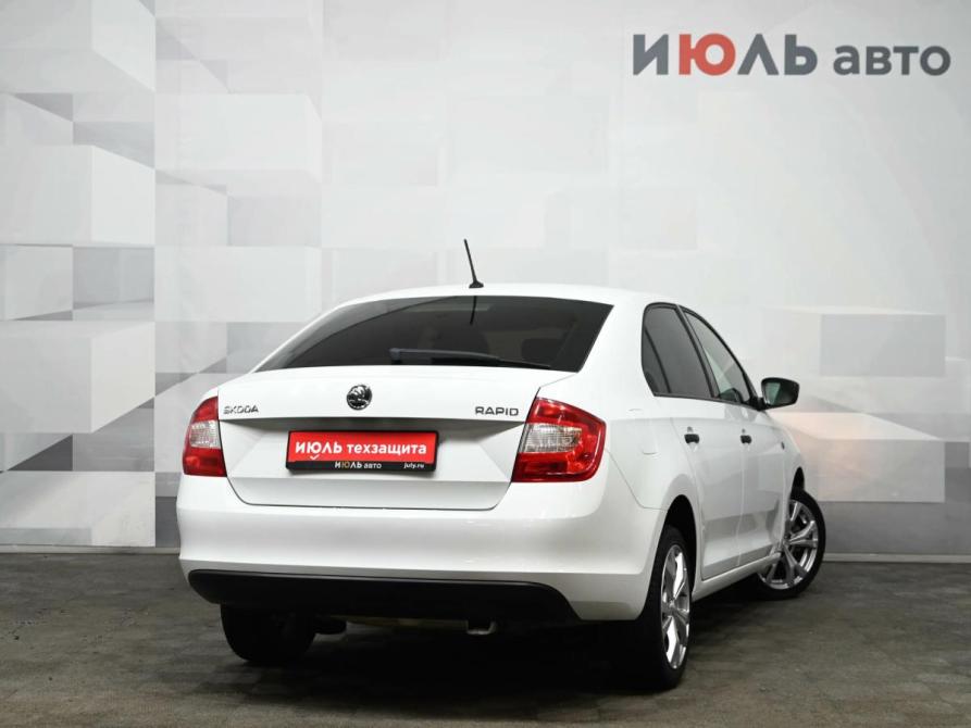Skoda Rapid I Екатеринбург  - изображение 8