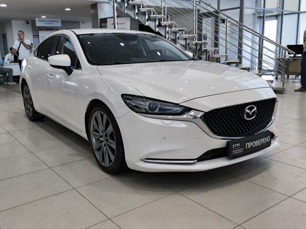 Mazda 6 III (GJ) Рестайлинг 2 с пробегом 2019 года, цена 2 150 000 рублей, 276558 км, седан, Автокод Объявления