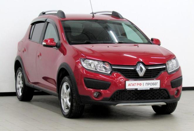 Renault Sandero II Рестайлинг с пробегом 2018 года, цена 1 089 000 рублей, 96993 км, хэтчбек, Автокод Объявления