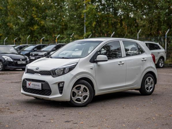 Kia Picanto III с пробегом 2018 года, цена 1 200 000 рублей, 93943 км, хэтчбек, Автокод Объявления