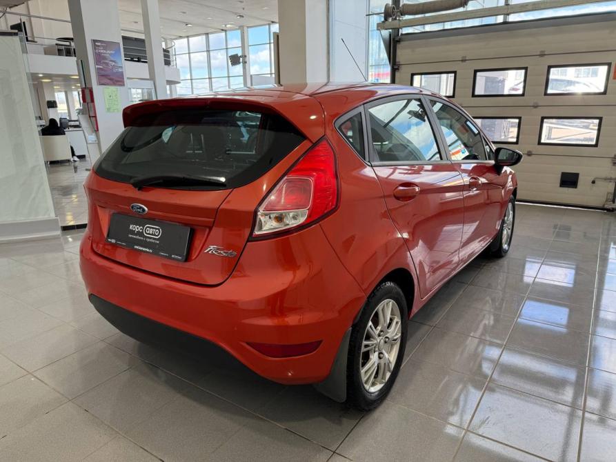 Ford Fiesta Mk6 Рестайлинг Орел  - изображение 6