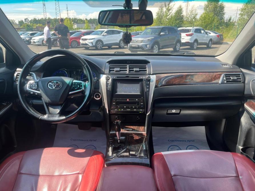 Toyota Camry VII (XV50) Рестайлинг Чебоксары  - изображение 12
