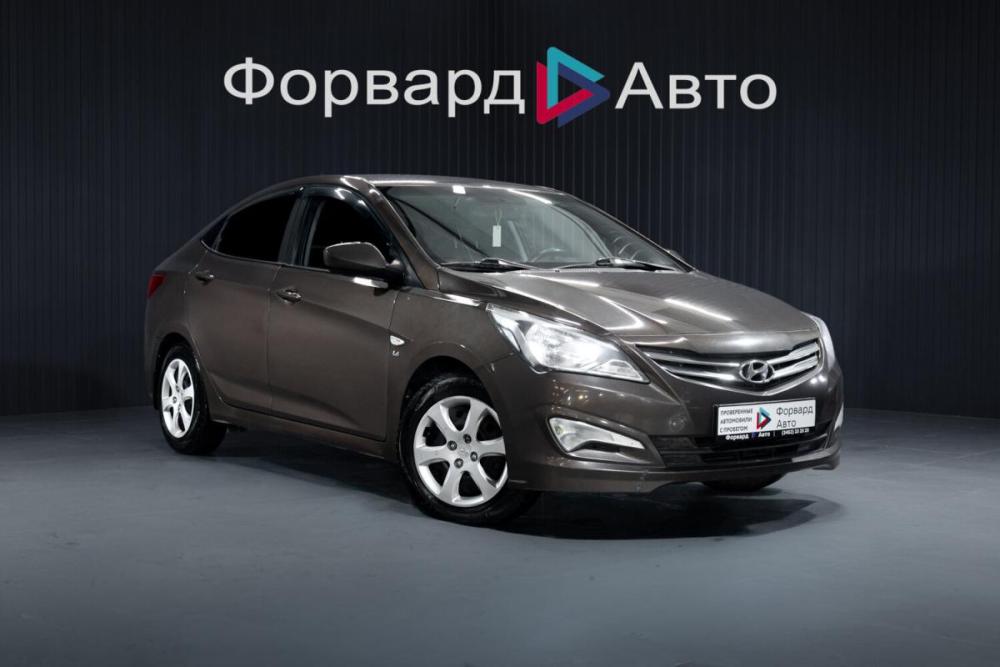 Hyundai Solaris I Рестайлинг Тюмень  - изображение 1