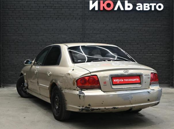 Hyundai Sonata IV (EF) Рестайлинг с пробегом 2006 года, цена 250 000 рублей, 530348 км, седан, Автокод Объявления
