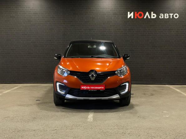 Renault Kaptur I с пробегом 2017 года, цена 1 430 000 рублей, 102423 км, внедорожник, Автокод Объявления