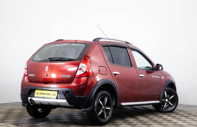 Renault Sandero I с пробегом 2012 года, цена 709 000 рублей, 210000 км, хэтчбек, Автокод Объявления