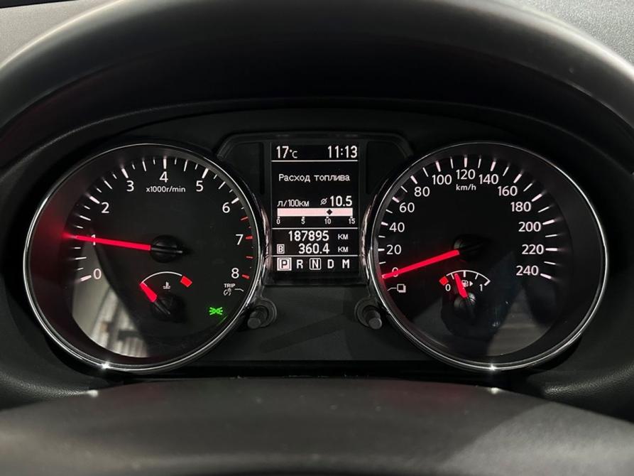 Nissan Qashqai I Рестайлинг Москва  - изображение 13