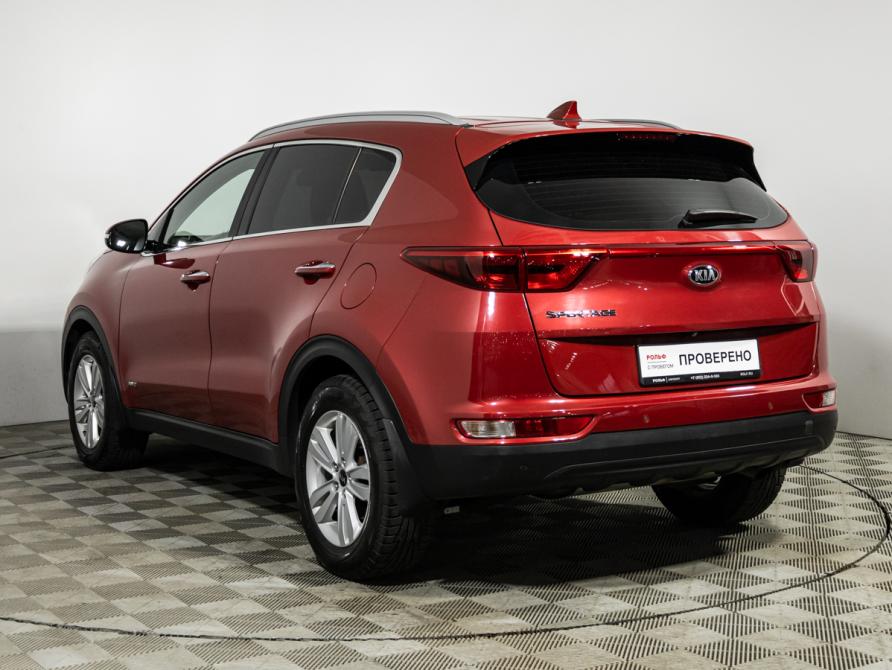 Kia Sportage IV Санкт-Петербург  - изображение 7