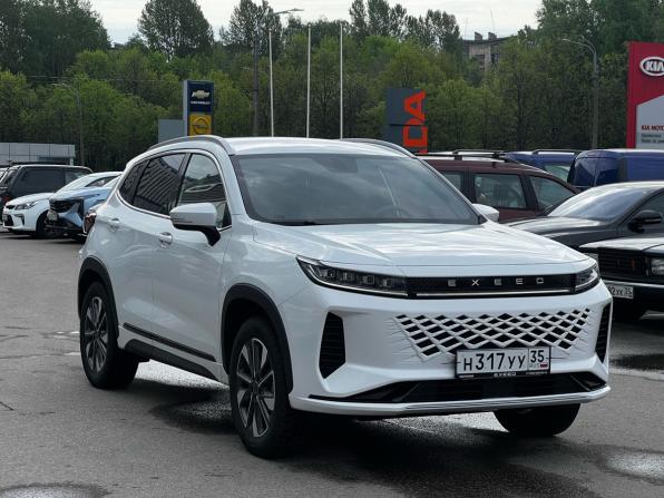 Exeed LX I Рестайлинг 2 с пробегом 2025 года, цена 2 500 000 рублей, 1133 км, внедорожник, Автокод Объявления