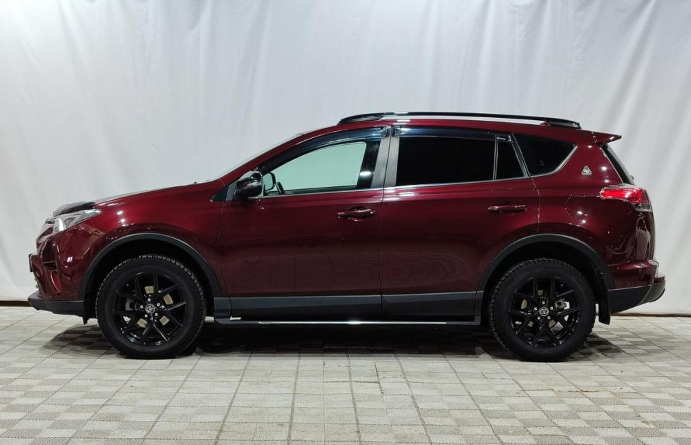 Toyota RAV4 IV (XA40) Рестайлинг Нижневартовск  - изображение 8
