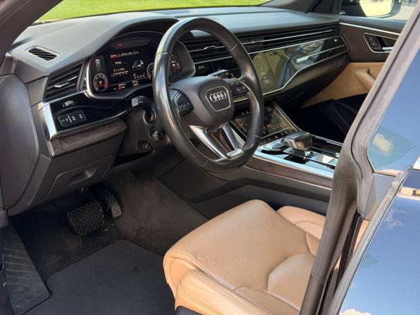 Audi Q8 I (4M) с пробегом 2019 года, цена 6 150 000 рублей, 141417 км, внедорожник, Автокод Объявления