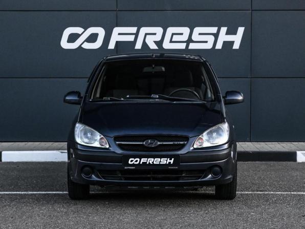Hyundai Getz I Рестайлинг с пробегом 2008 года, цена 424 000 рублей, 212426 км, хэтчбек, Автокод Объявления