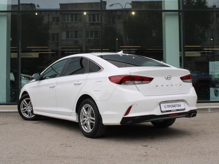 Hyundai Sonata VII (LF) Рестайлинг Самара  - изображение 7
