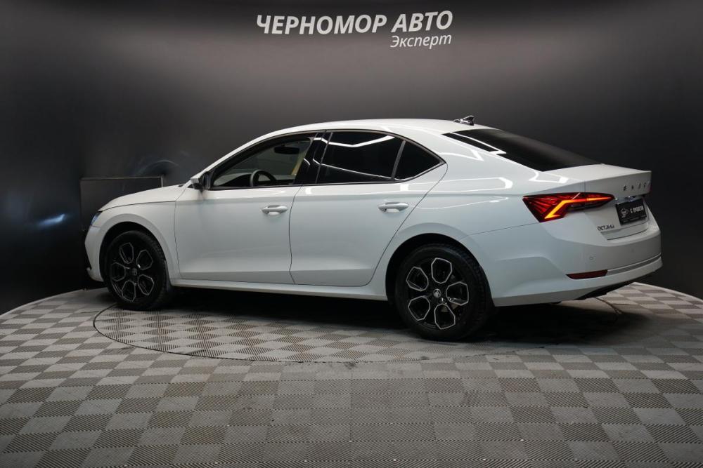 Skoda Octavia IV (A8) Крым  - изображение 3