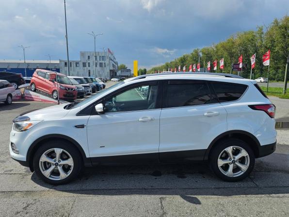 Ford Kuga II Рестайлинг с пробегом 2017 года, цена 1 599 995 рублей, 123352 км, внедорожник, Автокод Объявления