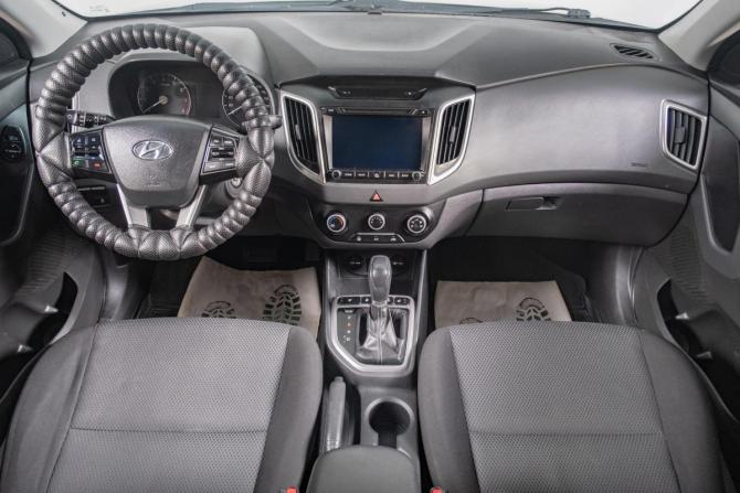 Hyundai Creta I с пробегом 2018 года, цена 1 699 000 рублей, 105000 км, внедорожник, Автокод Объявления