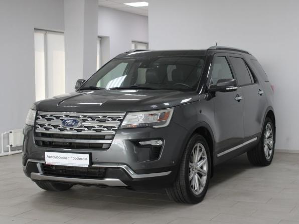 Ford Explorer V Рестайлинг с пробегом 2018 года, цена 2 999 900 рублей, 115571 км, внедорожник, Автокод Объявления