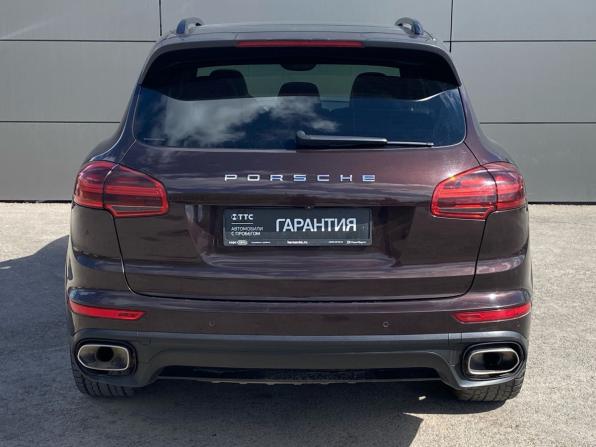 Porsche Cayenne II Рестайлинг (958) с пробегом 2017 года, цена 4 729 000 рублей, 142355 км, внедорожник, Автокод Объявления