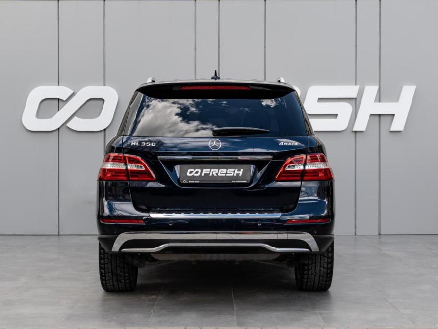 Mercedes-Benz M-Класс III (W166) Краснодар  - изображение 4