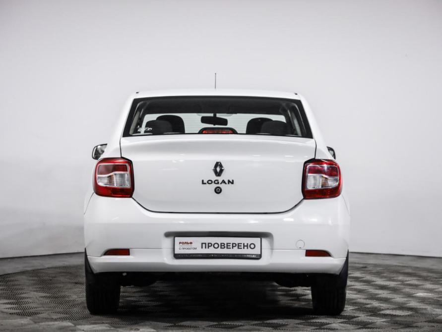 Renault Logan II Рестайлинг Санкт-Петербург  - изображение 7