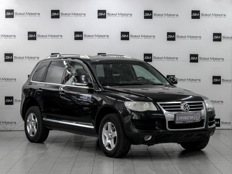 Volkswagen Touareg I Рестайлинг Ростов-на-Дону  - изображение 1