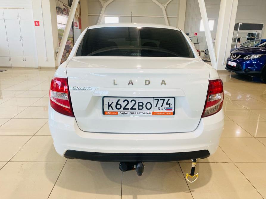 Lada (ВАЗ) Granta I Рестайлинг Миасс  - изображение 6