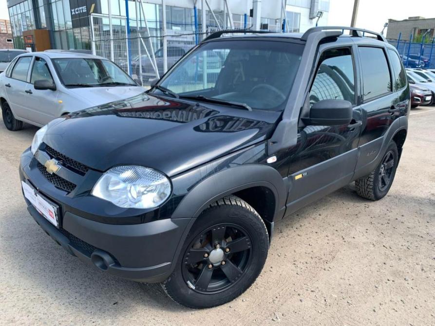Chevrolet Niva I Рестайлинг Нижнекамск  - изображение 11