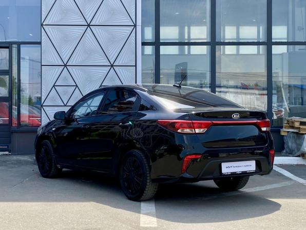 Kia Rio IV с пробегом 2020 года, цена 1 399 000 рублей, 156870 км, седан, Автокод Объявления