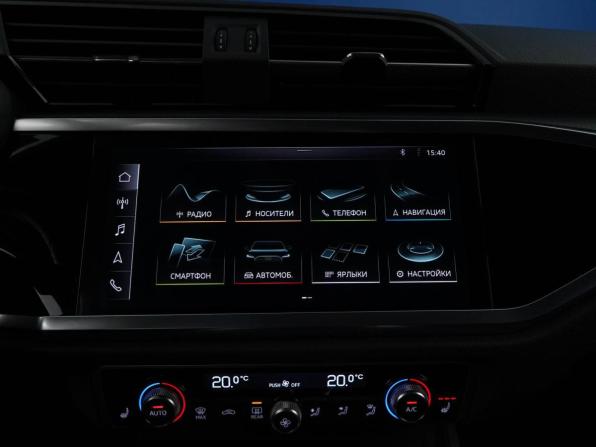 Audi Q3 II (F3) с пробегом 2019 года, цена 2 949 050 рублей, 164609 км, внедорожник, Автокод Объявления