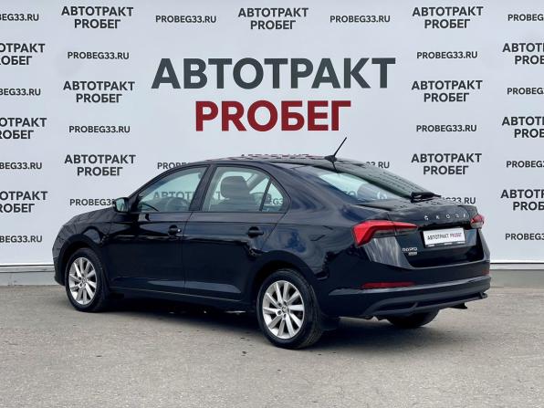 Skoda Rapid II с пробегом 2020 года, цена 1 350 000 рублей, 225300 км, лифтбек, Автокод Объявления