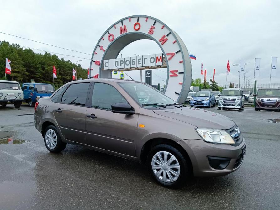 Lada (ВАЗ) Granta I Тюмень  - изображение 1