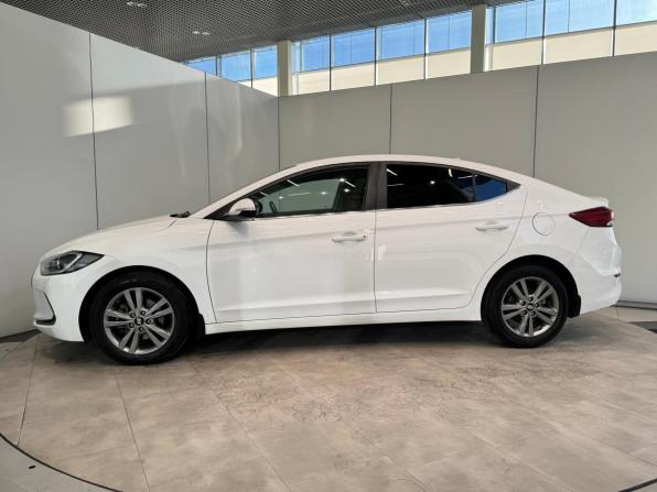 Hyundai Elantra VI (AD) с пробегом 2017 года, цена 1 500 000 рублей, 87318 км, седан, Автокод Объявления