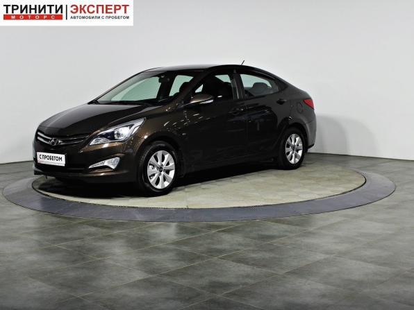 Hyundai Solaris I Рестайлинг с пробегом 2016 года, цена 998 000 рублей, 173073 км, седан, Автокод Объявления