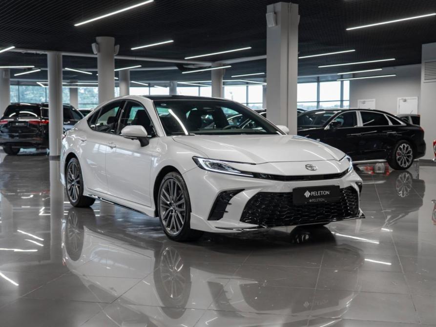 Toyota Camry IX (XV80) China Market Москва  - изображение 2