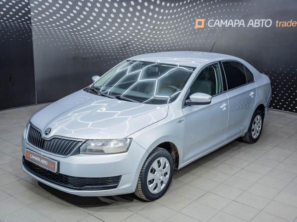Skoda Rapid I Рестайлинг с пробегом 2018 года, цена 856 000 рублей, 180054 км, лифтбек, Автокод Объявления
