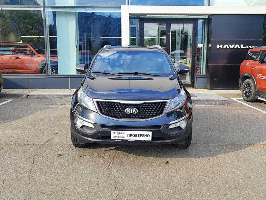 Kia Sportage III Рестайлинг Москва  - изображение 2