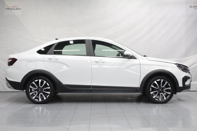 Lada (ВАЗ) Vesta I Рестайлинг (NG) с пробегом 2023 года, цена 1 279 000 рублей, 41366 км, седан, Автокод Объявления