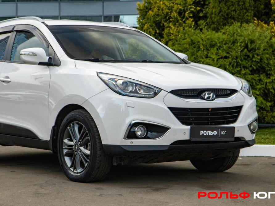 Hyundai ix35 I Рестайлинг Москва  - изображение 18