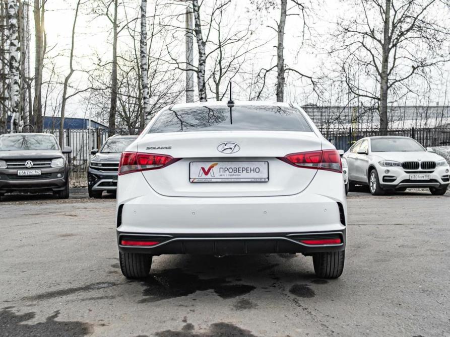 Hyundai Solaris II Рестайлинг Санкт-Петербург  - изображение 4