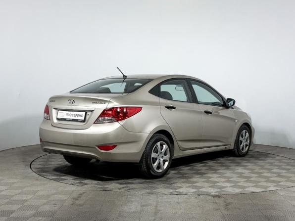 Hyundai Solaris I с пробегом 2011 года, цена 635 000 рублей, 197462 км, седан, Автокод Объявления
