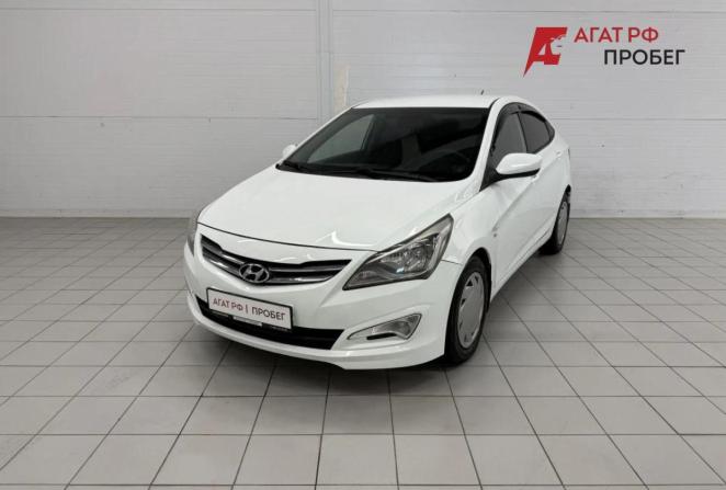 Hyundai Solaris I Рестайлинг с пробегом 2015 года, цена 1 030 000 рублей, 159799 км, седан, Автокод Объявления