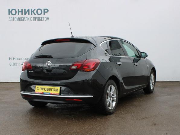 Opel Astra J с пробегом 2012 года, цена 610 000 рублей, 176169 км, хэтчбек, Автокод Объявления
