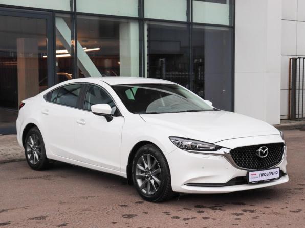 Mazda 6 III (GJ) Рестайлинг 2 с пробегом 2019 года, цена 2 460 000 рублей, 59526 км, седан, Автокод Объявления