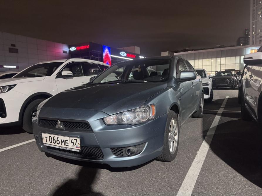 Mitsubishi Lancer X Санкт-Петербург  - изображение 1