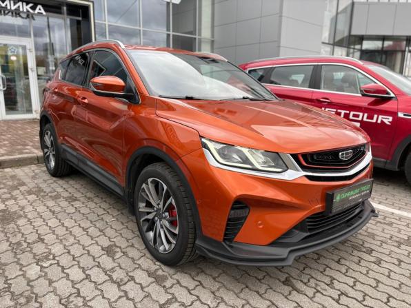 Geely Coolray I с пробегом 2020 года, цена 1 650 000 рублей, 59978 км, внедорожник, Автокод Объявления